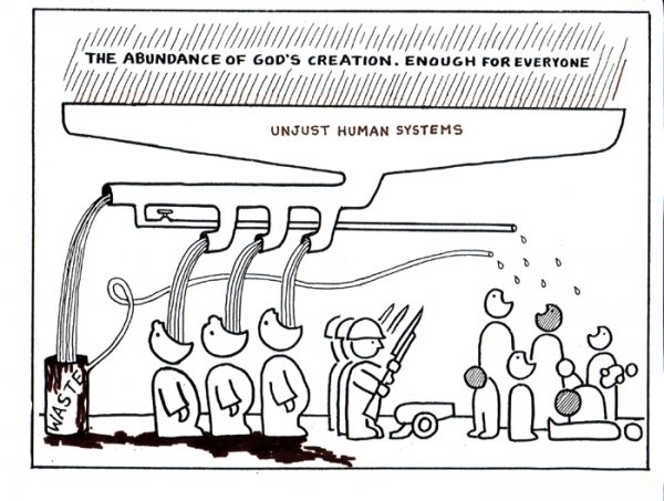 Unjust systems