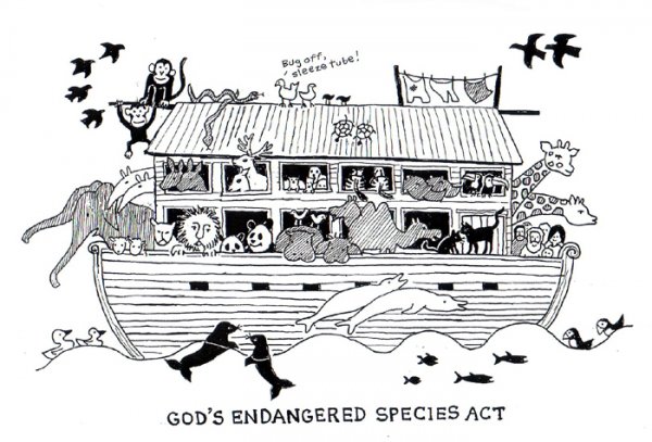 God's endangered species act