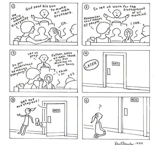 When we teach 